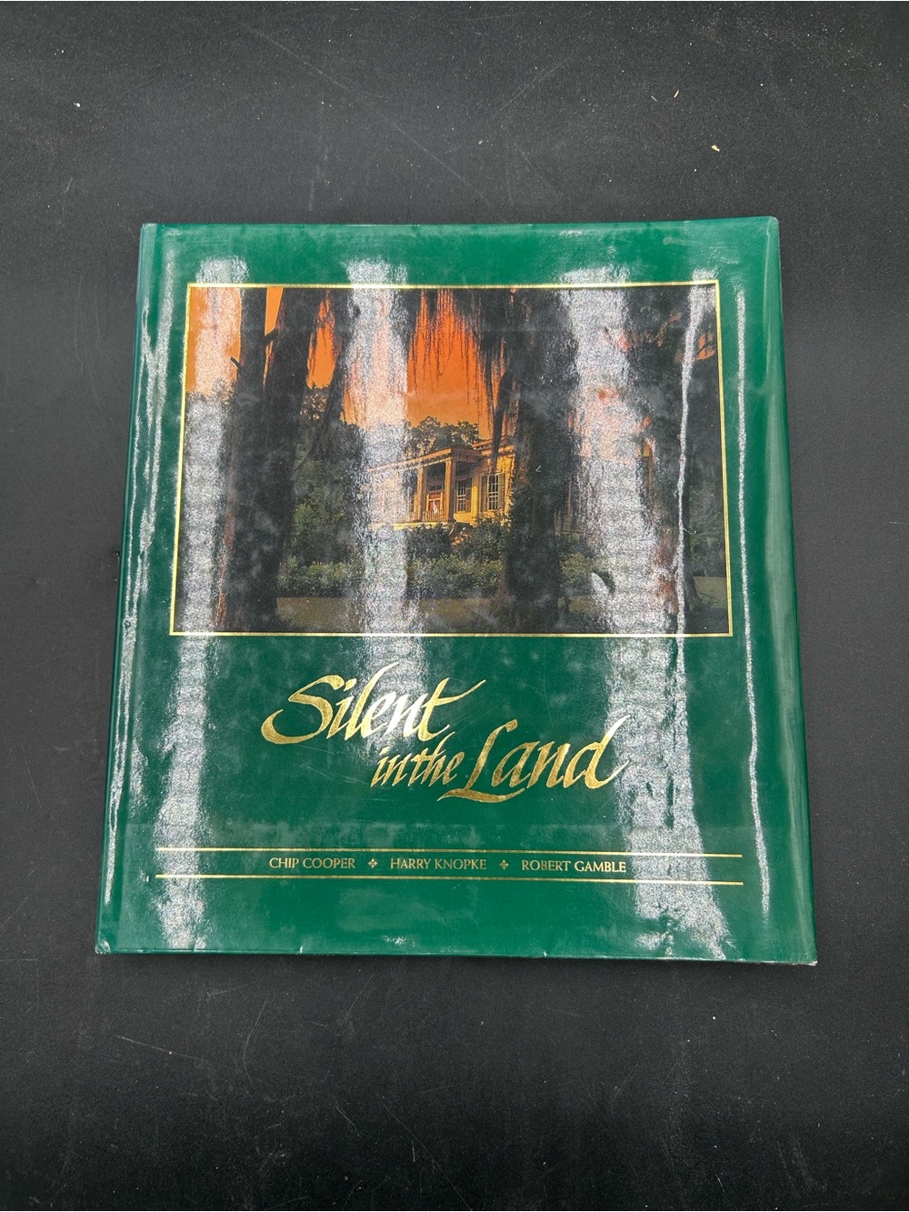 Silent in the Land coffee table book